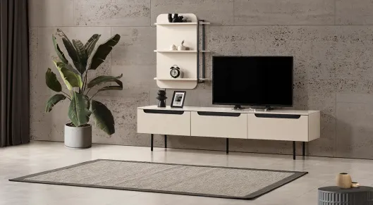 Product img 2, Zara Metal Ayaklı Tv Ünitesi